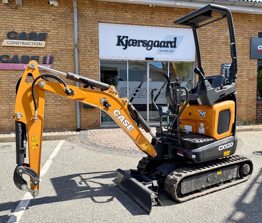 Bagger del tipo Case IH CX 12 D, Gebrauchtmaschine In Vrå, Frejlev, Hornslet & Ringsted (Immagine 1)