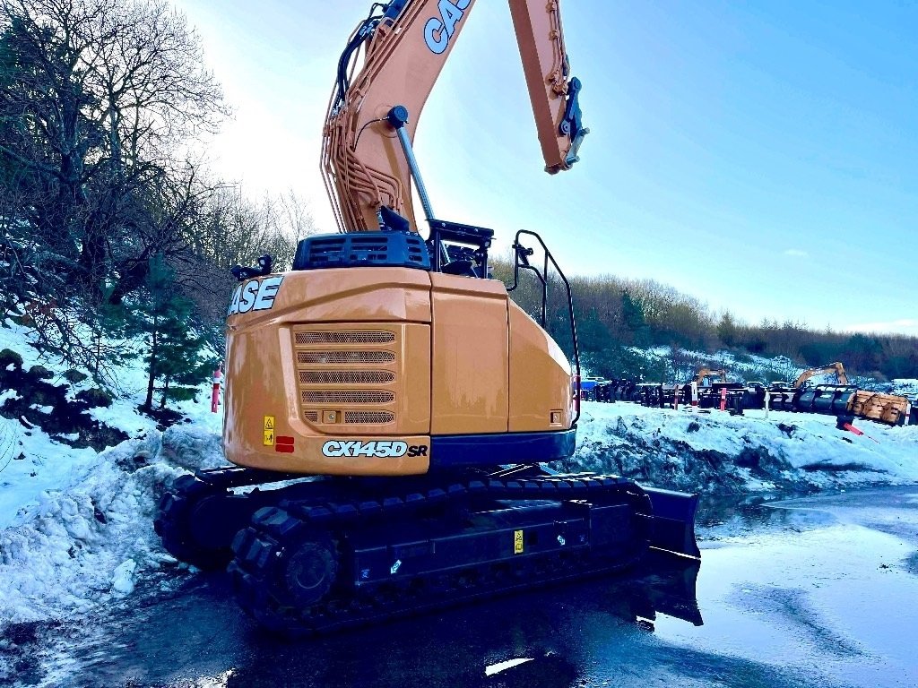 Bagger typu Case IH CX 145 D SR, Gebrauchtmaschine v Vrå, Frejlev, Hornslet & Ringsted (Obrázek 2)