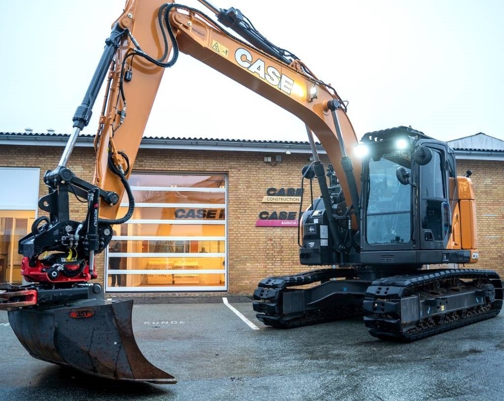 Bagger типа Case IH CX 145, Gebrauchtmaschine в Vrå, Frejlev, Hornslet & Ringsted (Фотография 1)