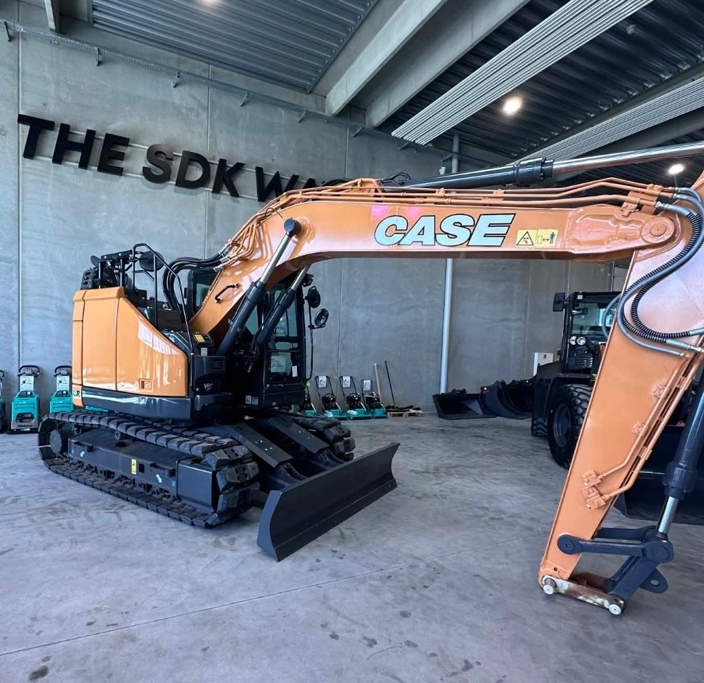 Bagger типа Case IH CX 145D SE, Gebrauchtmaschine в Vrå, Frejlev, Hornslet & Ringsted (Фотография 2)