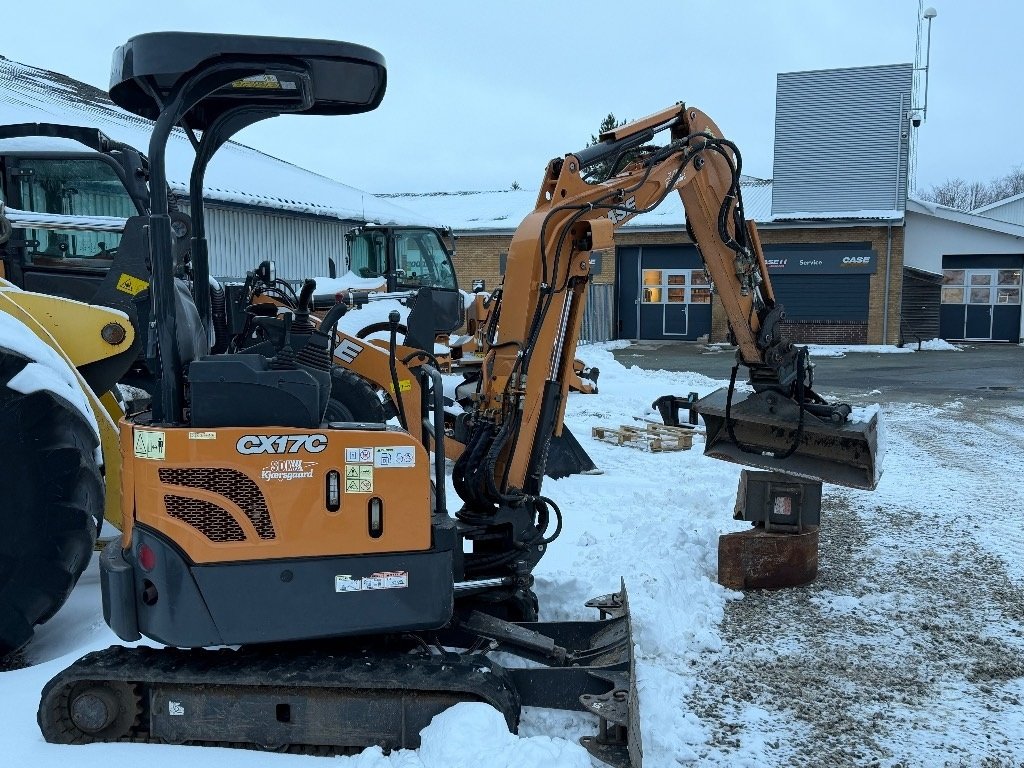 Bagger του τύπου Case IH CX 17 C, Gebrauchtmaschine σε Vrå, Frejlev, Hornslet & Ringsted (Φωτογραφία 7)