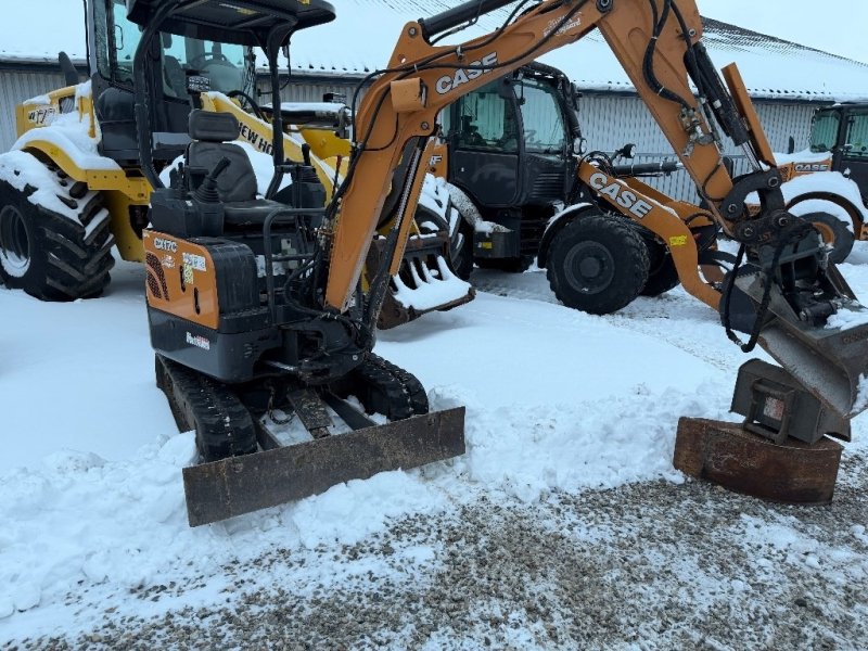 Bagger του τύπου Case IH CX 17 C, Gebrauchtmaschine σε Vrå, Frejlev, Hornslet & Ringsted
