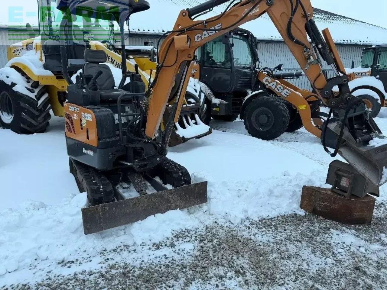 Bagger del tipo Case IH cx 17 c, Gebrauchtmaschine In AALBORG SV (Immagine 1)