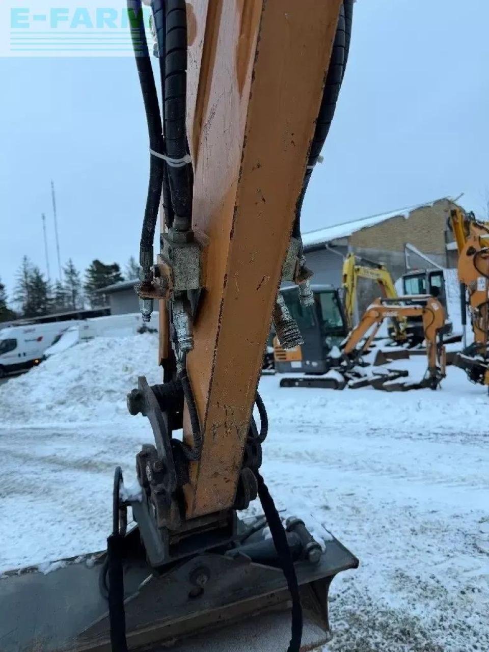 Bagger del tipo Case IH cx 17 c, Gebrauchtmaschine In AALBORG SV (Immagine 2)