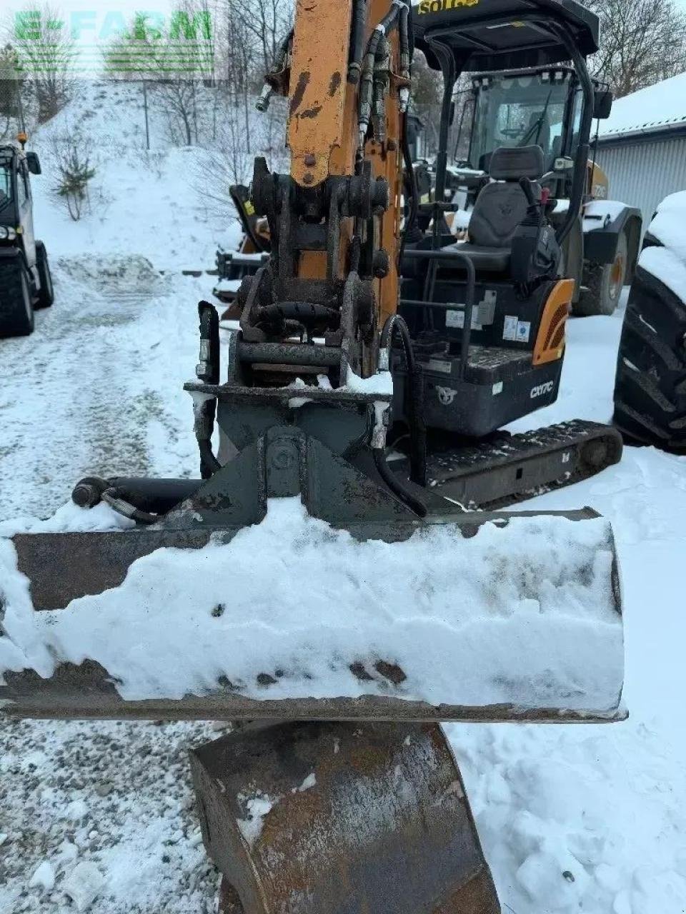 Bagger del tipo Case IH cx 17 c, Gebrauchtmaschine In AALBORG SV (Immagine 3)