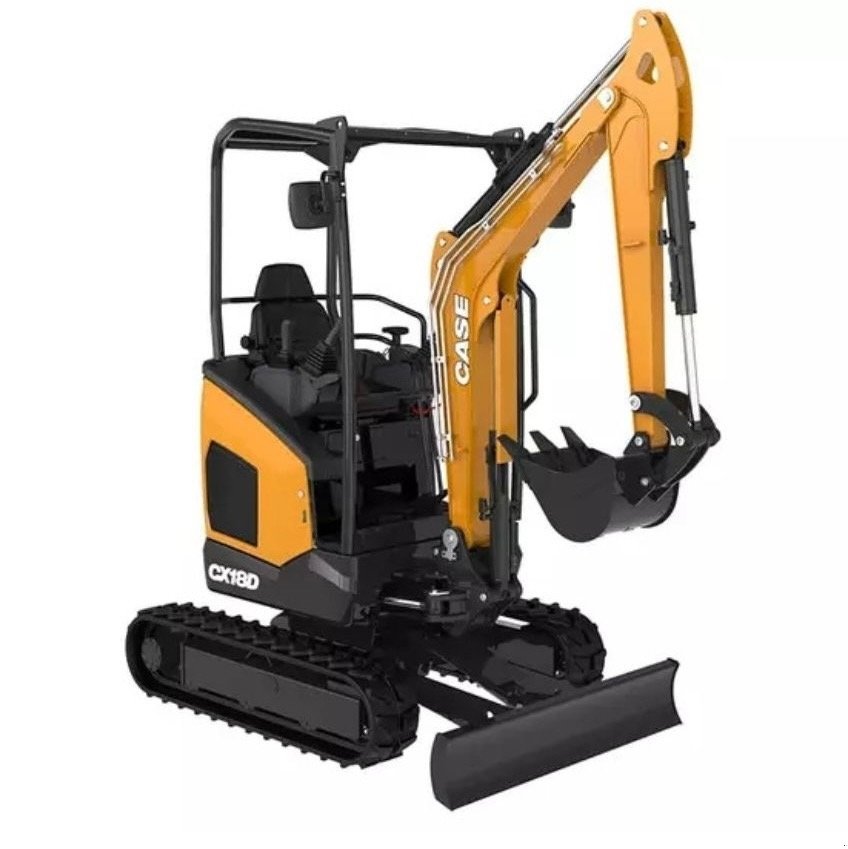 Bagger tipa Case IH CX 18 D, Gebrauchtmaschine u Vrå, Frejlev, Hornslet & Ringsted (Slika 2)