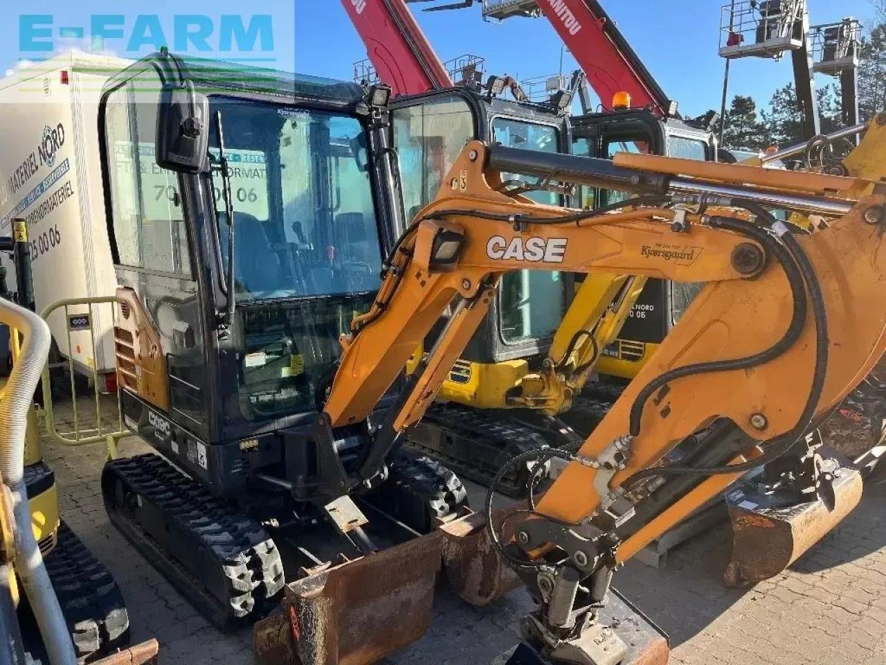 Bagger типа Case IH cx 19 c, Gebrauchtmaschine в AALBORG SV (Фотография 1)