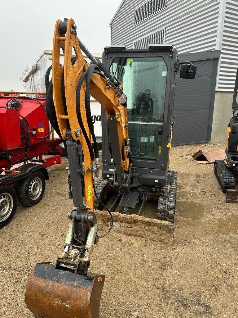 Bagger typu Case IH CX 19 D, Gebrauchtmaschine v Vrå, Frejlev, Hornslet & Ringsted (Obrázek 2)