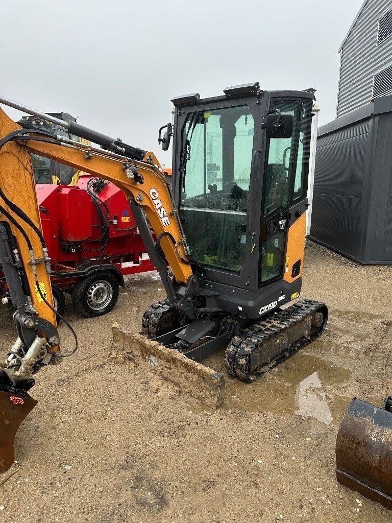 Bagger typu Case IH CX 19 D, Gebrauchtmaschine v Vrå, Frejlev, Hornslet & Ringsted (Obrázek 1)