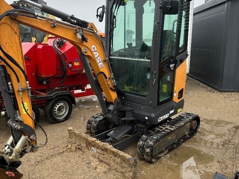 Bagger vrste Case IH CX 19 D, Gebrauchtmaschine v Vrå, Frejlev, Hornslet & Ringsted (Slika 1)