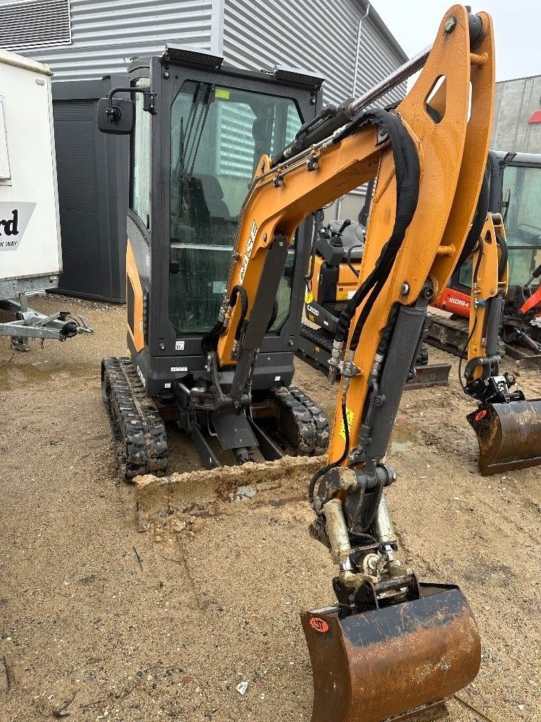 Bagger typu Case IH CX 19 D, Gebrauchtmaschine v Vrå, Frejlev, Hornslet & Ringsted (Obrázek 3)