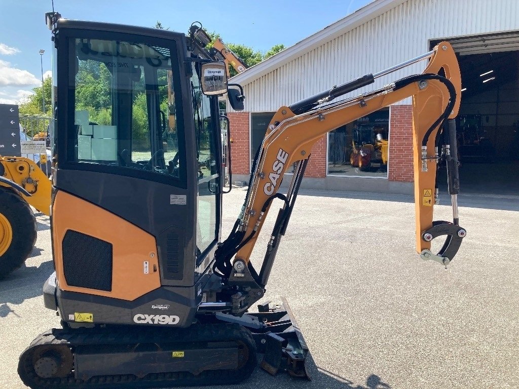Bagger del tipo Case IH CX 19 D, Gebrauchtmaschine In Vrå, Frejlev, Hornslet & Ringsted (Immagine 2)