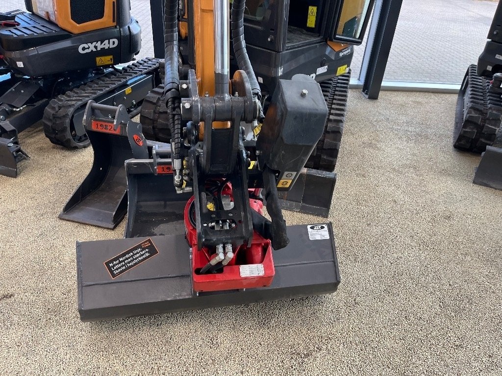 Bagger of the type Case IH CX 19 D, Gebrauchtmaschine in Vrå, Frejlev, Hornslet & Ringsted (Picture 2)