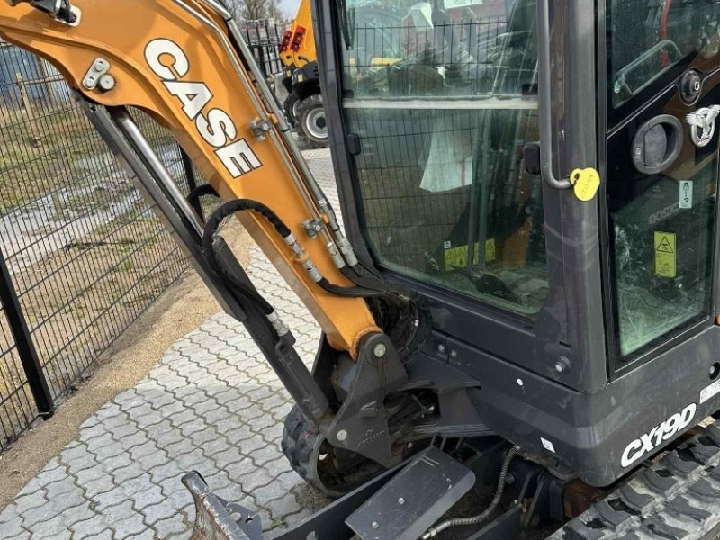 Bagger Türe ait Case IH CX 19 D, Gebrauchtmaschine içinde Vrå, Frejlev, Hornslet & Ringsted