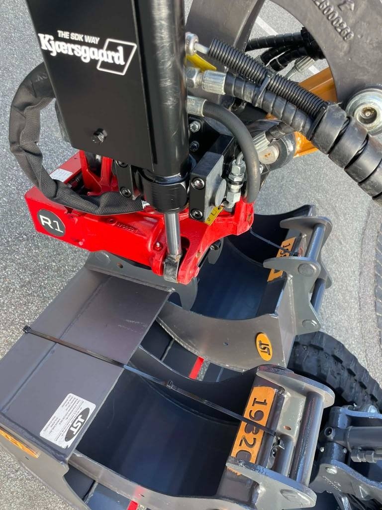 Bagger za tip Case IH CX 19 D, Gebrauchtmaschine u Vrå, Frejlev, Hornslet & Ringsted (Slika 2)