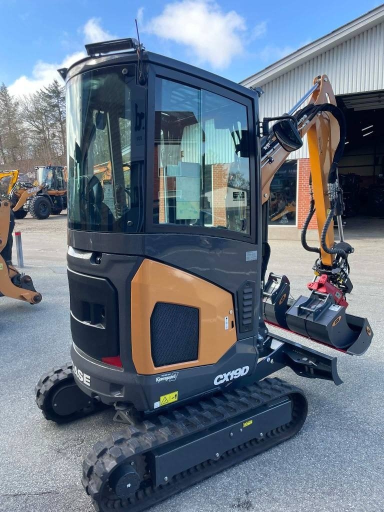 Bagger za tip Case IH CX 19 D, Gebrauchtmaschine u Vrå, Frejlev, Hornslet & Ringsted (Slika 4)