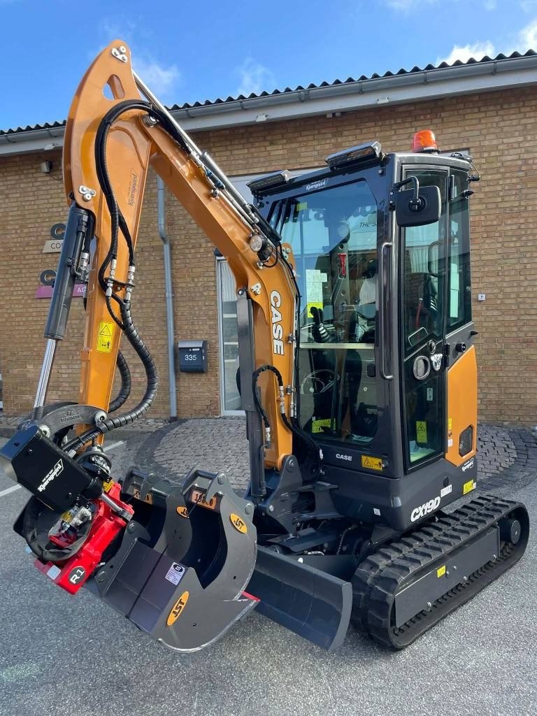 Bagger za tip Case IH CX 19 D, Gebrauchtmaschine u Vrå, Frejlev, Hornslet & Ringsted (Slika 5)