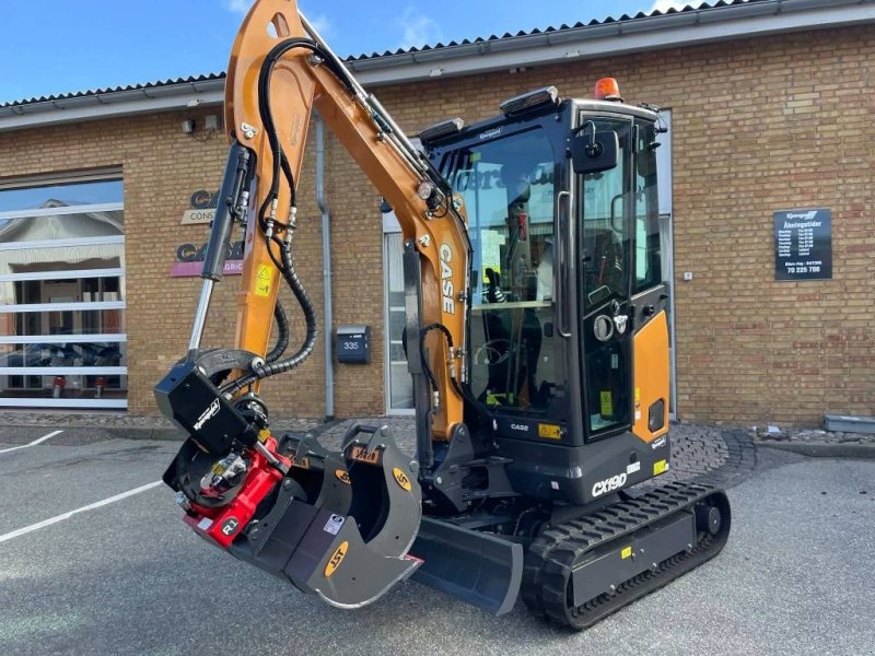 Bagger za tip Case IH CX 19 D, Gebrauchtmaschine u Vrå, Frejlev, Hornslet & Ringsted