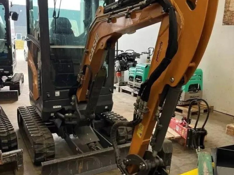 Bagger του τύπου Case IH cx 19 d, Gebrauchtmaschine σε AALBORG SV (Φωτογραφία 1)