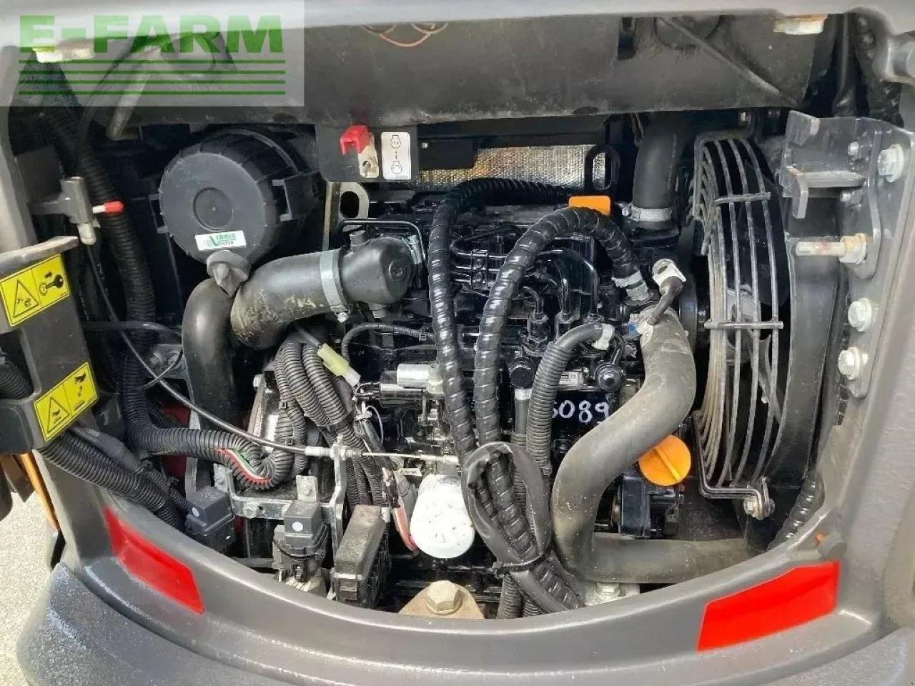 Bagger of the type Case IH cx 19 d, Gebrauchtmaschine in AALBORG SV (Picture 13)