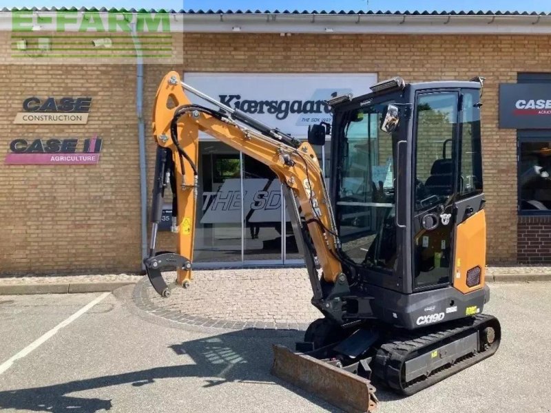Bagger типа Case IH cx 19 d, Gebrauchtmaschine в AALBORG SV
