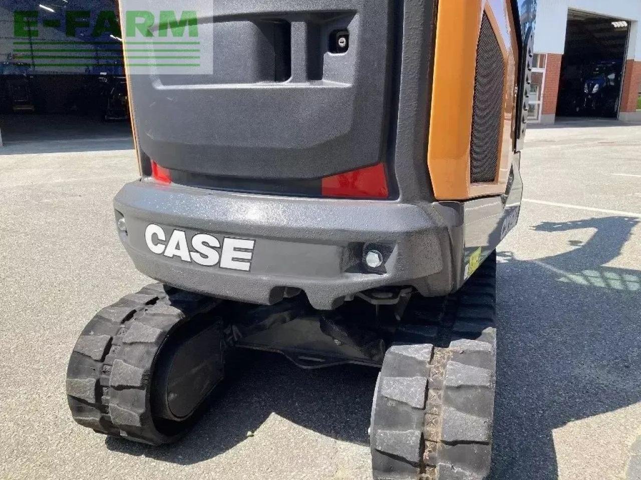 Bagger типа Case IH cx 19 d, Gebrauchtmaschine в AALBORG SV (Фотография 3)