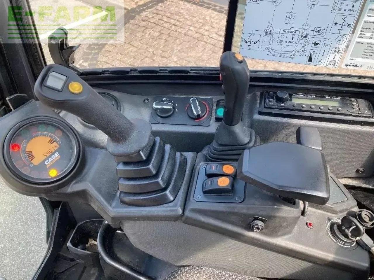Bagger типа Case IH cx 19 d, Gebrauchtmaschine в AALBORG SV (Фотография 8)