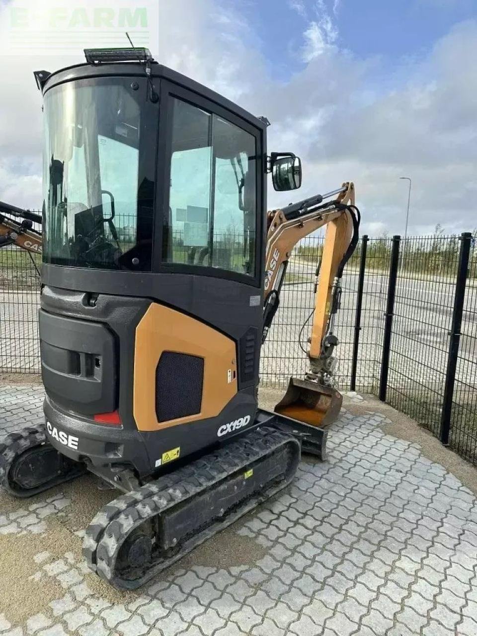 Bagger от тип Case IH cx 19 d, Gebrauchtmaschine в AALBORG SV (Снимка 2)