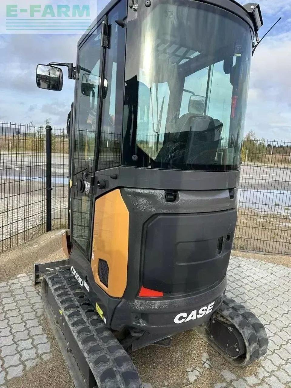 Bagger от тип Case IH cx 19 d, Gebrauchtmaschine в AALBORG SV (Снимка 4)