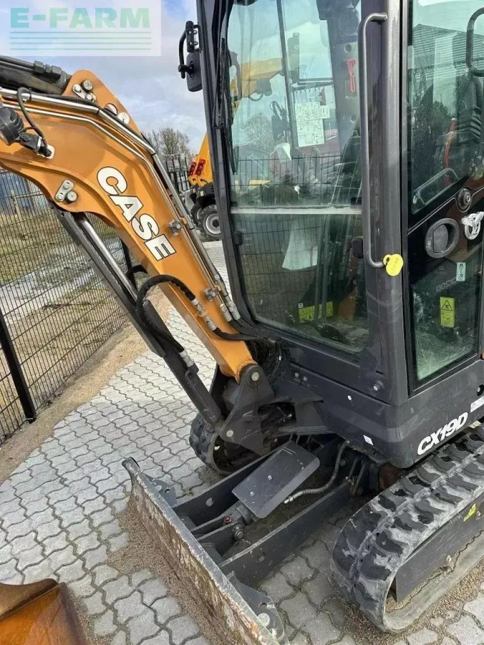 Bagger za tip Case IH cx 19 d, Gebrauchtmaschine u AALBORG SV (Slika 1)