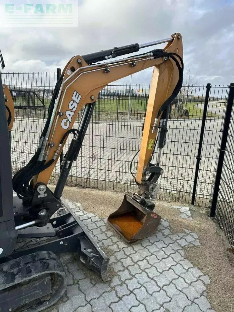 Bagger za tip Case IH cx 19 d, Gebrauchtmaschine u AALBORG SV (Slika 3)