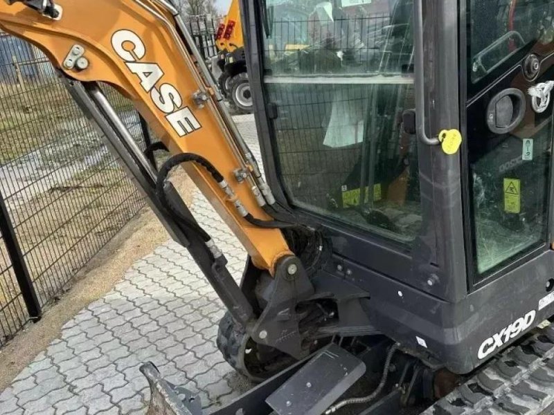 Bagger типа Case IH cx 19 d, Gebrauchtmaschine в AALBORG SV