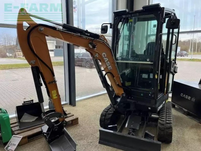 Bagger du type Case IH cx 19 d, Gebrauchtmaschine en AALBORG SV (Photo 1)