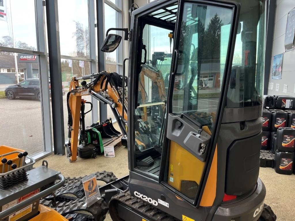 Bagger типа Case IH CX 20 D, Gebrauchtmaschine в Vrå, Frejlev, Hornslet & Ringsted (Фотография 2)