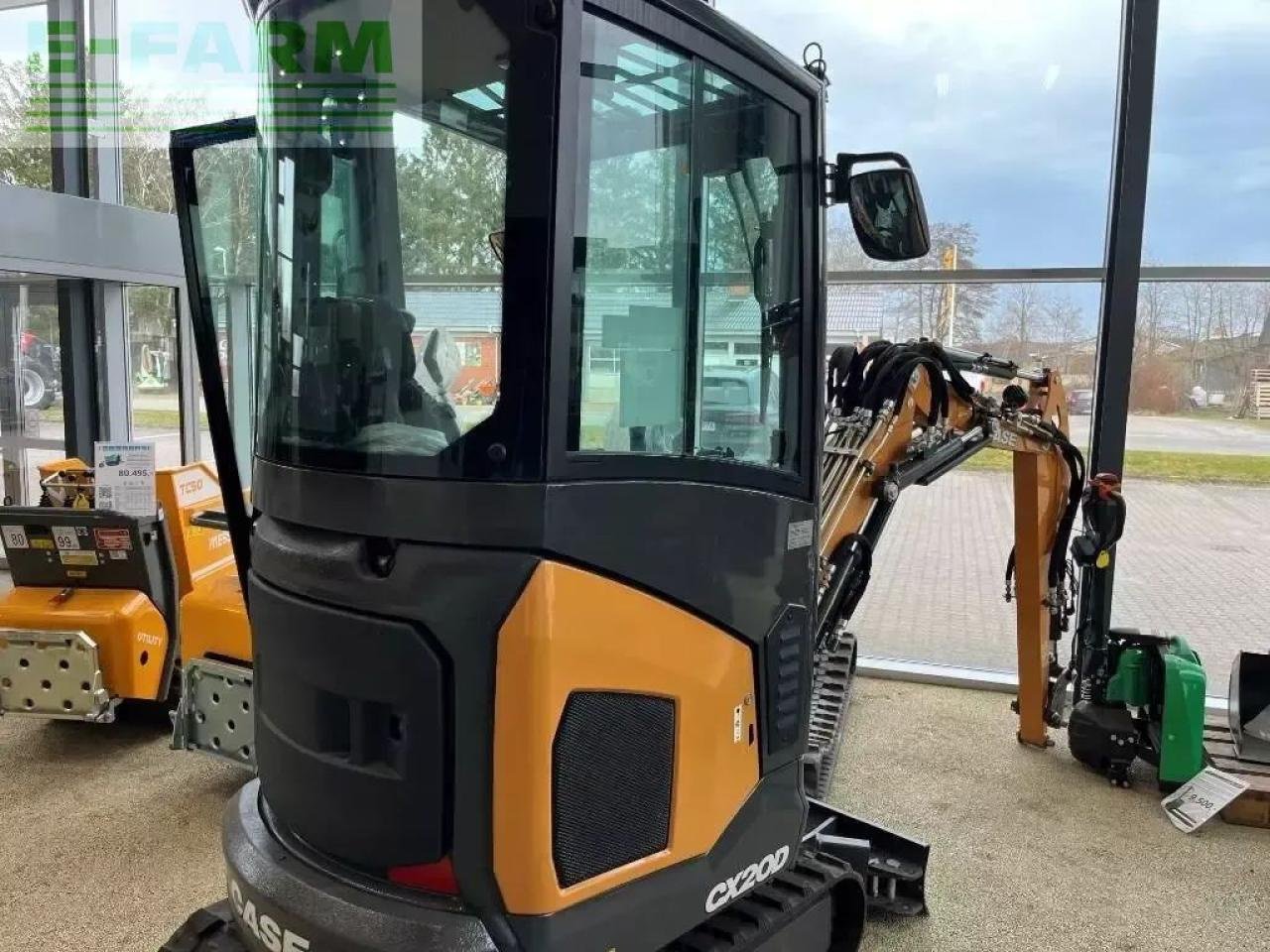 Bagger van het type Case IH cx 20 d, Gebrauchtmaschine in AALBORG SV (Foto 1)