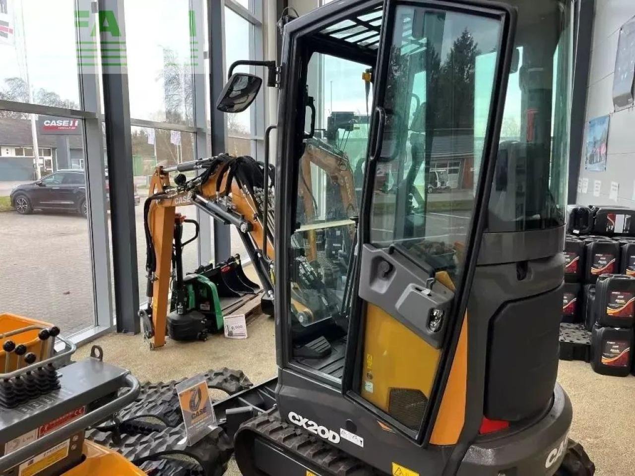 Bagger van het type Case IH cx 20 d, Gebrauchtmaschine in AALBORG SV (Foto 2)