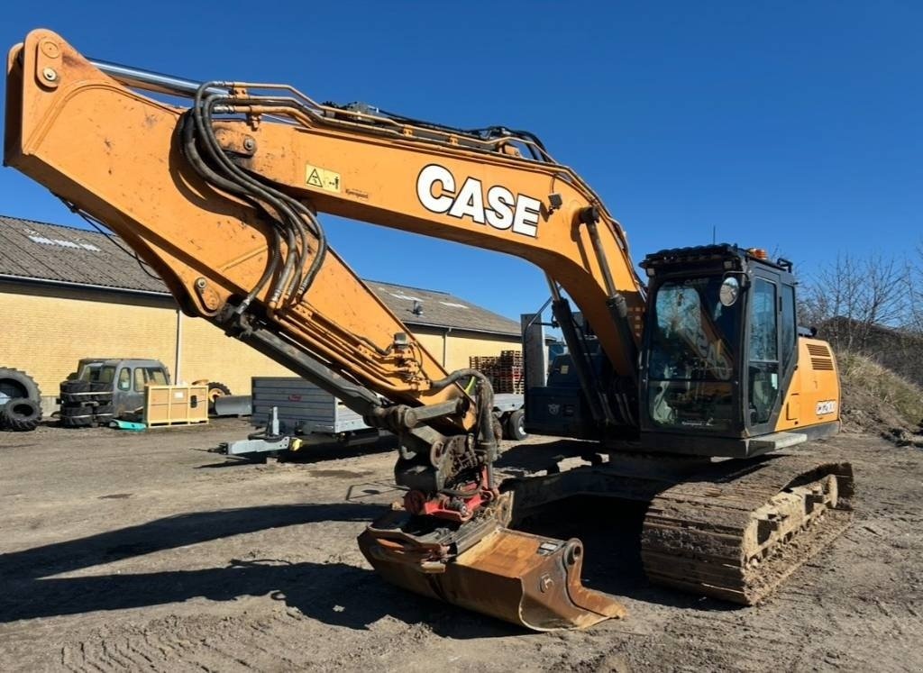 Bagger Türe ait Case IH CX 210 D, Gebrauchtmaschine içinde Vrå, Frejlev, Hornslet & Ringsted (resim 1)