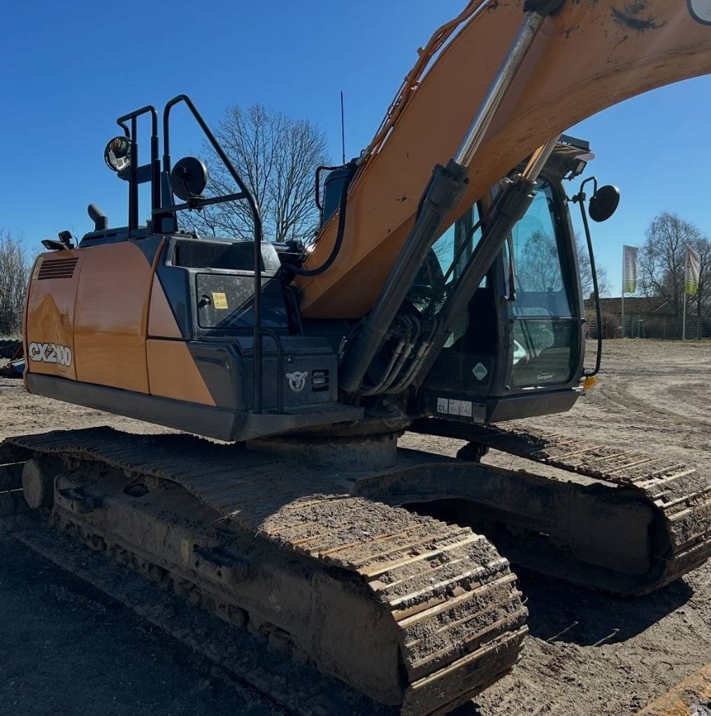 Bagger Türe ait Case IH CX 210 D, Gebrauchtmaschine içinde Vrå, Frejlev, Hornslet & Ringsted (resim 2)