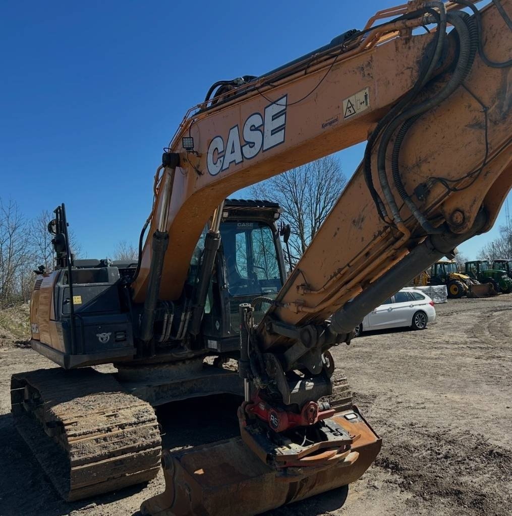 Bagger Türe ait Case IH CX 210 D, Gebrauchtmaschine içinde Vrå, Frejlev, Hornslet & Ringsted (resim 6)
