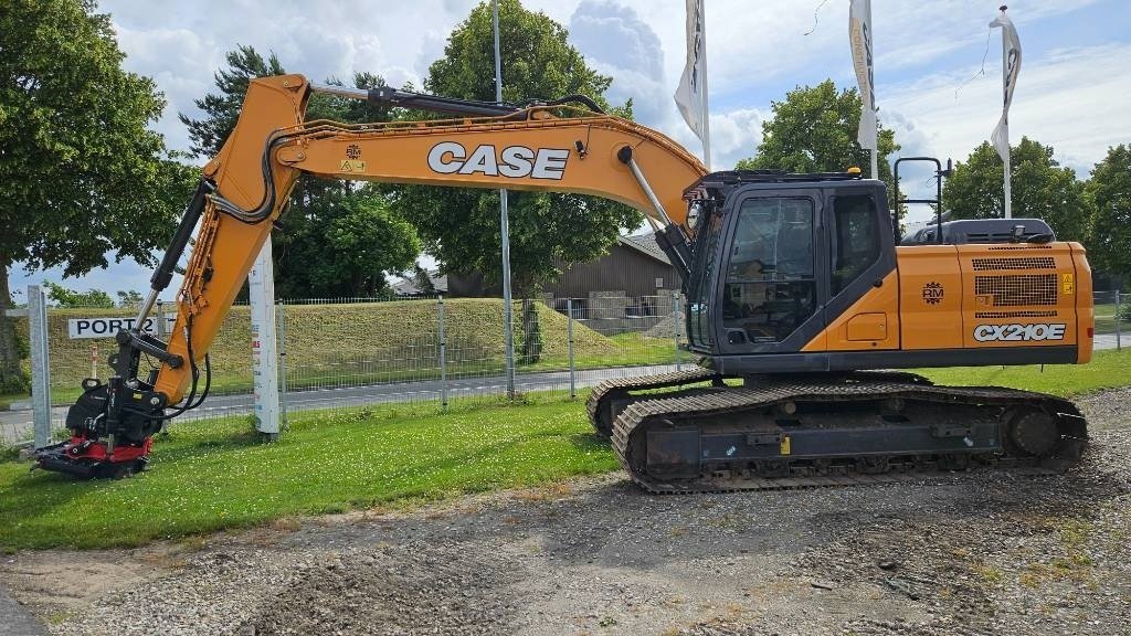 Bagger of the type Case IH CX 210 E, Gebrauchtmaschine in Ringe (Picture 1)