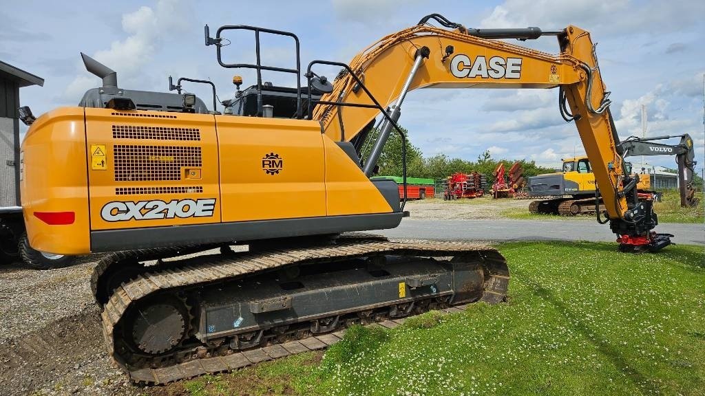 Bagger of the type Case IH CX 210 E, Gebrauchtmaschine in Ringe (Picture 4)