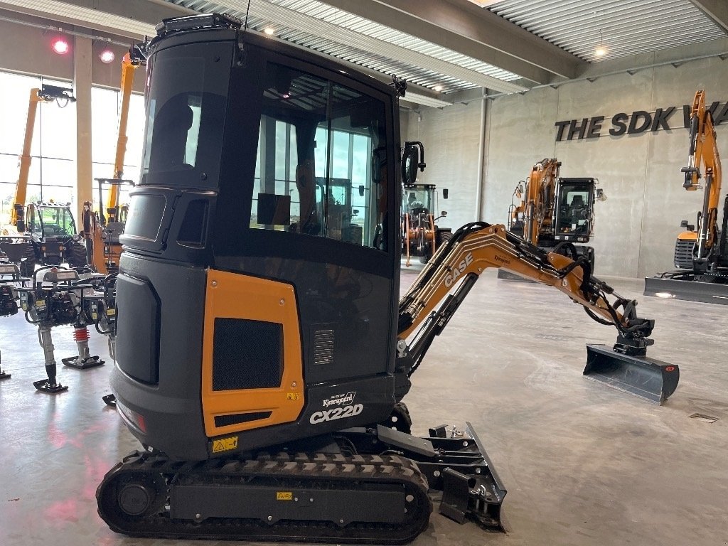 Bagger typu Case IH CX 22 D, Gebrauchtmaschine v Vrå, Frejlev, Hornslet & Ringsted (Obrázek 4)