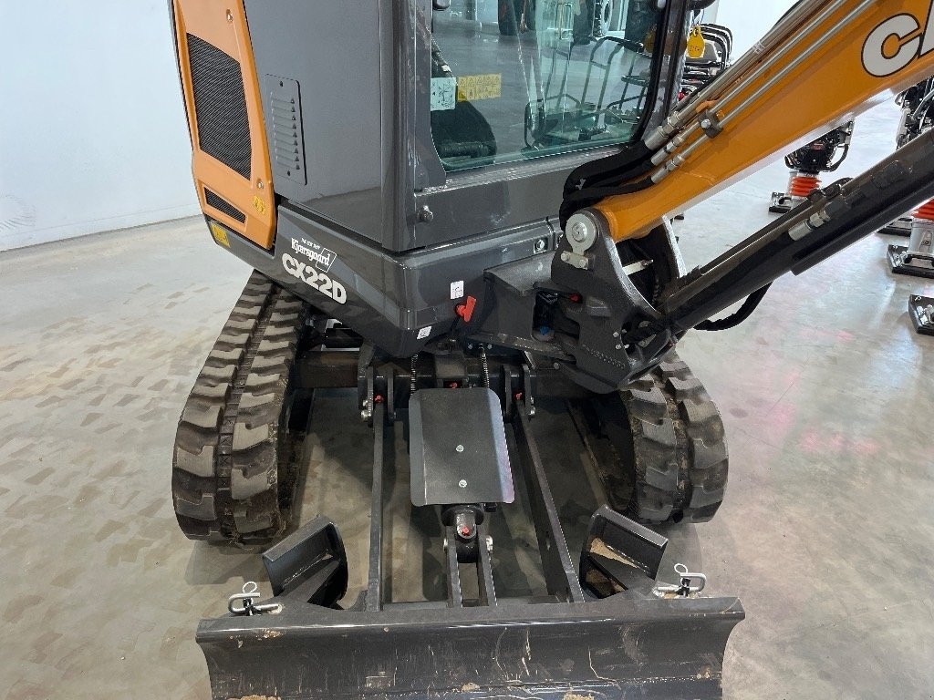 Bagger typu Case IH CX 22 D, Gebrauchtmaschine v Vrå, Frejlev, Hornslet & Ringsted (Obrázek 5)