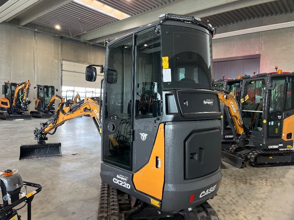 Bagger typu Case IH CX 22 D, Gebrauchtmaschine v Vrå, Frejlev, Hornslet & Ringsted (Obrázek 3)