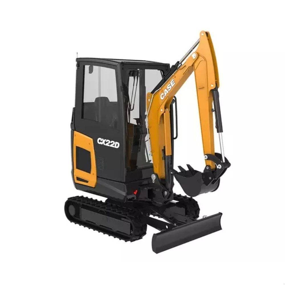 Bagger of the type Case IH CX 22 D, Gebrauchtmaschine in Vrå, Frejlev, Hornslet & Ringsted (Picture 1)