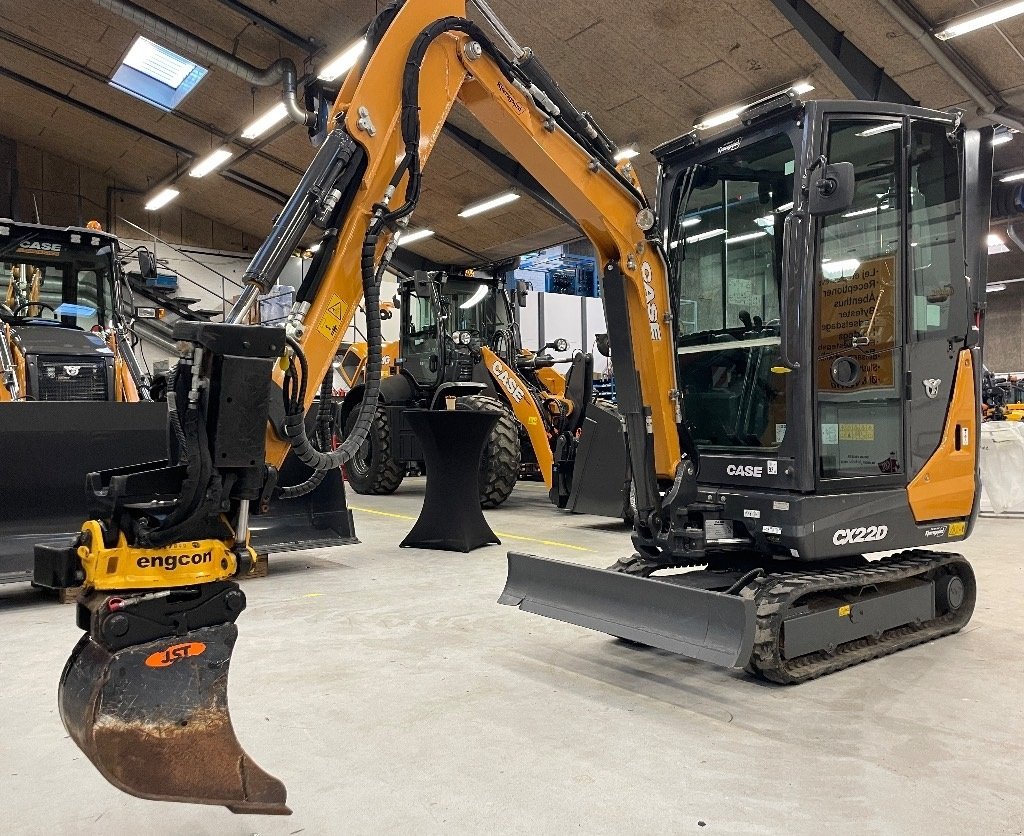 Bagger za tip Case IH CX 22 D, Gebrauchtmaschine u Vrå, Frejlev, Hornslet & Ringsted (Slika 1)