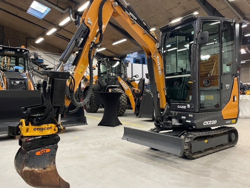 Bagger del tipo Case IH CX 22 D, Gebrauchtmaschine In Vrå, Frejlev, Hornslet & Ringsted (Immagine 1)