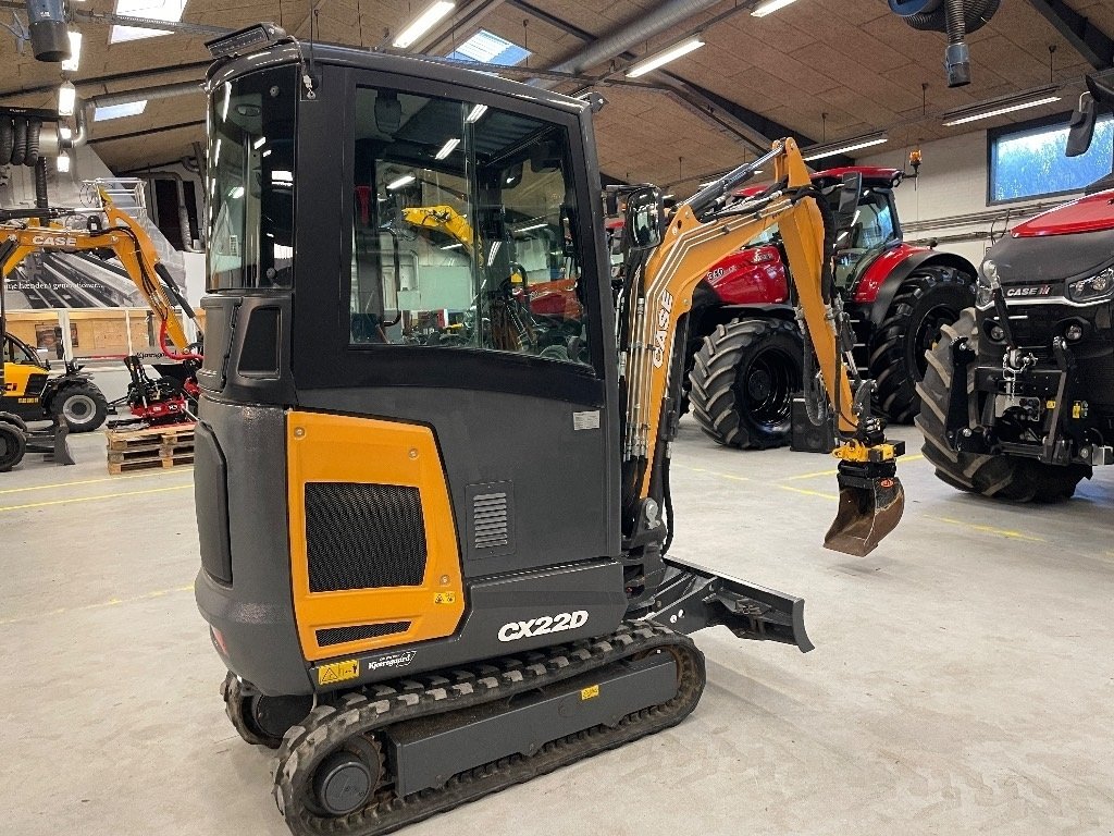 Bagger za tip Case IH CX 22 D, Gebrauchtmaschine u Vrå, Frejlev, Hornslet & Ringsted (Slika 4)