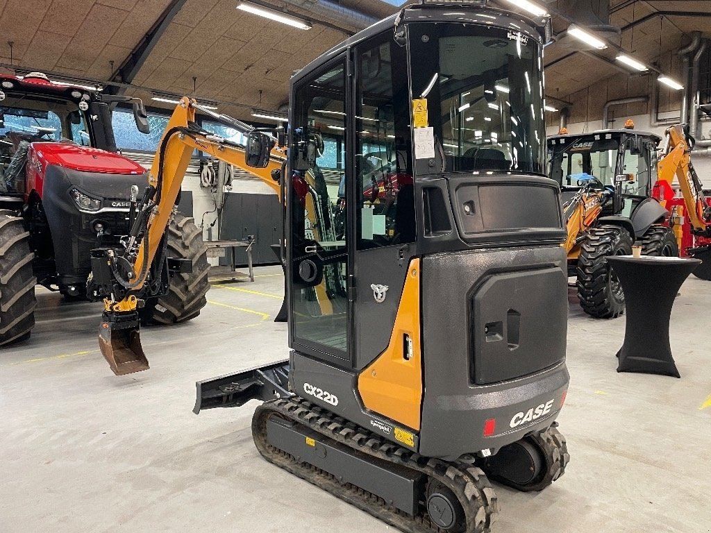 Bagger za tip Case IH CX 22 D, Gebrauchtmaschine u Vrå, Frejlev, Hornslet & Ringsted (Slika 5)
