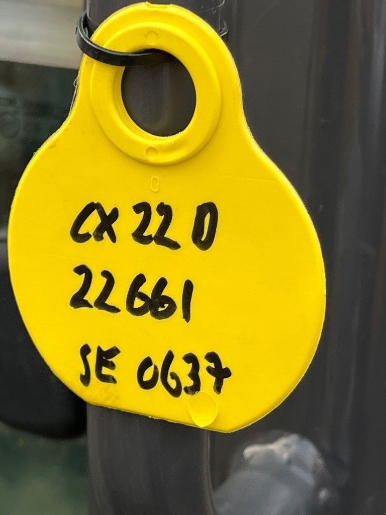 Bagger des Typs Case IH CX 22 D, Gebrauchtmaschine in Vrå, Frejlev, Hornslet & Ringsted (Bild 4)